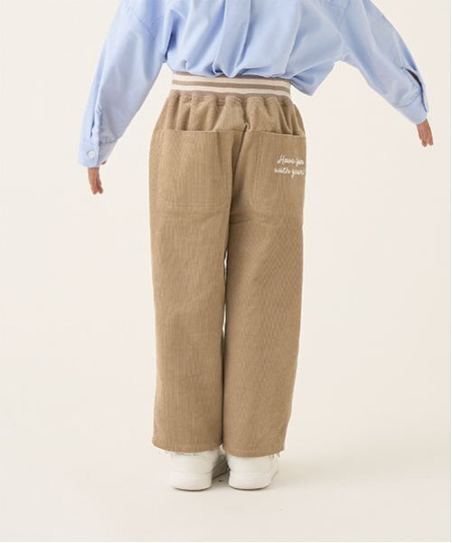 b・ROOM（ビールーム）の「コーデュロイテーパードパンツ（その他パンツ・キッズ・エンジ/ロイヤルブルー/チャコール/ベージュ・100cm/110cm/120cm/130cm/140cm/150cm）」の20枚目の写真
