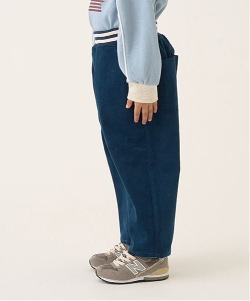 b・ROOM（ビールーム）の「コーデュロイテーパードパンツ（その他パンツ・キッズ・エンジ/ロイヤルブルー/チャコール/ベージュ・100cm/110cm/120cm/130cm/140cm/150cm）」の6枚目の写真