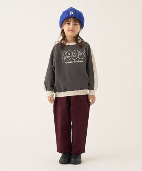 b・ROOM（ビールーム）の「コーデュロイテーパードパンツ（その他パンツ・キッズ・エンジ/ロイヤルブルー/チャコール/ベージュ・100cm/110cm/120cm/130cm/140cm/150cm）」の7枚目の写真