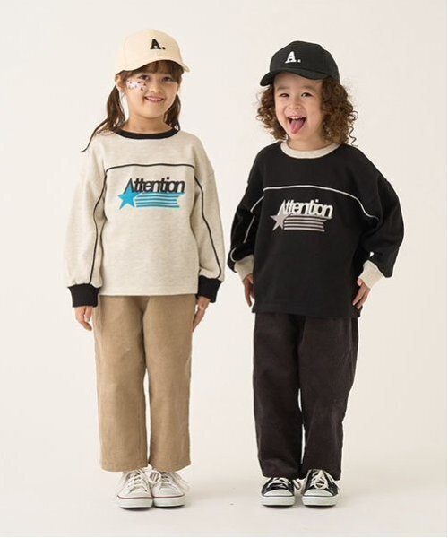 b・ROOM（ビールーム）の「コーデュロイテーパードパンツ（その他パンツ・キッズ・エンジ/ロイヤルブルー/チャコール/ベージュ・100cm/110cm/120cm/130cm/140cm/150cm）」の12枚目の写真