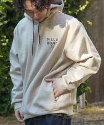 BILLABONG メンズ WAVE LAYER PARKA パーカー 【2024年秋冬モデル】/ビラボンセットアップ対応ロゴバックプリントスウェットパーカー