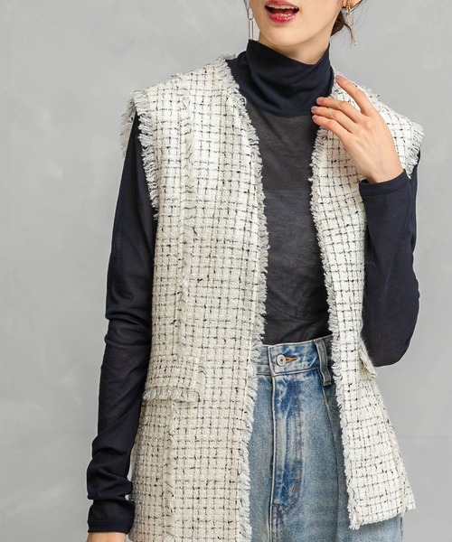 URBAN RESEARCH ROSSO WOMEN(アーバンリサーチ ロッソ)の「セミシアータートル(Tシャツ/カットソー・レディース・ネイビー/ピンク/オフホワイト・FREE)」の2枚目の写真