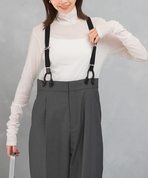 URBAN RESEARCH ROSSO WOMEN(アーバンリサーチ ロッソ)の「セミシアータートル(Tシャツ/カットソー・レディース・ネイビー/ピンク/オフホワイト・FREE)」の4枚目の写真