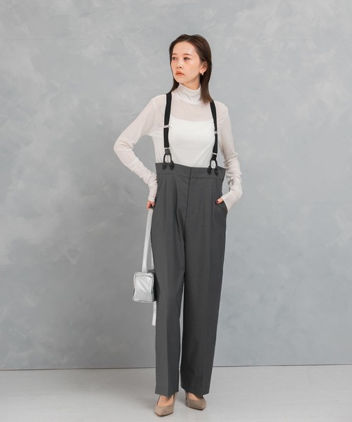 URBAN RESEARCH ROSSO WOMEN(アーバンリサーチ ロッソ)の「セミシアータートル(Tシャツ/カットソー・レディース・ネイビー/ピンク/オフホワイト・FREE)」の5枚目の写真