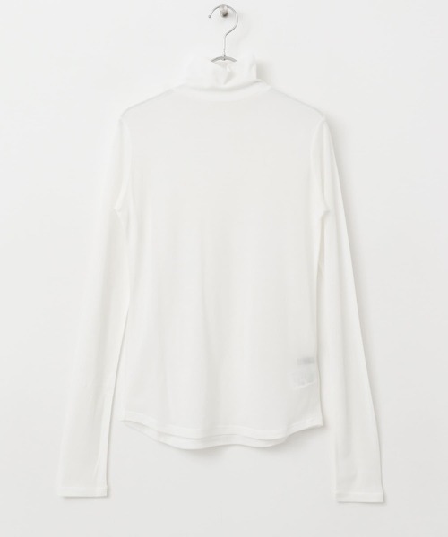 URBAN RESEARCH ROSSO WOMEN(アーバンリサーチ ロッソ)の「セミシアータートル(Tシャツ/カットソー・レディース・ネイビー/ピンク/オフホワイト・FREE)」の18枚目の写真