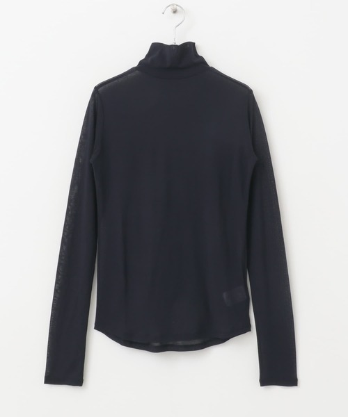 URBAN RESEARCH ROSSO WOMEN(アーバンリサーチ ロッソ)の「セミシアータートル(Tシャツ/カットソー・レディース・ネイビー/ピンク/オフホワイト・FREE)」の19枚目の写真