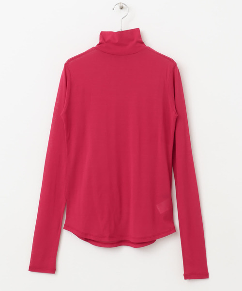 URBAN RESEARCH ROSSO WOMEN(アーバンリサーチ ロッソ)の「セミシアータートル(Tシャツ/カットソー・レディース・ネイビー/ピンク/オフホワイト・FREE)」の20枚目の写真