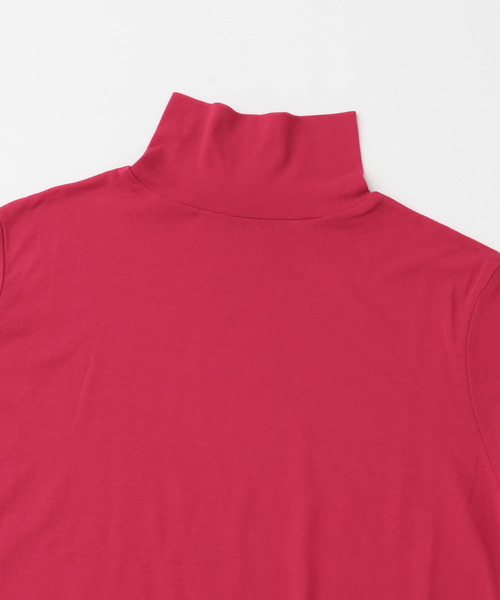 URBAN RESEARCH ROSSO WOMEN(アーバンリサーチ ロッソ)の「セミシアータートル(Tシャツ/カットソー・レディース・ネイビー/ピンク/オフホワイト・FREE)」の21枚目の写真
