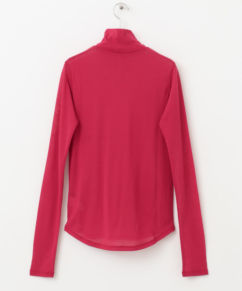 URBAN RESEARCH ROSSO WOMEN(アーバンリサーチ ロッソ)の「セミシアータートル(Tシャツ/カットソー・レディース・ネイビー/ピンク/オフホワイト・FREE)」の22枚目の写真