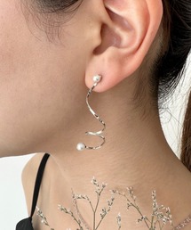 kurukuru pearl Pierce  (両耳用)
