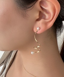 kurukuru pearl Pierce (両耳用)
