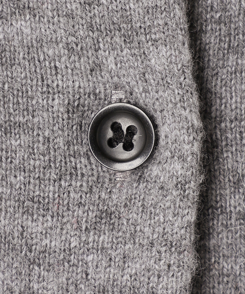 JOURNAL STANDARD（ジャーナルスタンダード）の「【2枚セット】ウールカシミヤMANY WAYカーディガン（カーディガン/ボレロ・レディース・チャコールグレー/ベージュ系その他/レッド・FREE）」の9枚目の写真