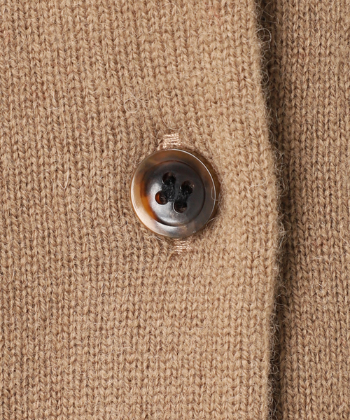 JOURNAL STANDARD（ジャーナルスタンダード）の「【2枚セット】ウールカシミヤMANY WAYカーディガン（カーディガン/ボレロ・レディース・チャコールグレー/ベージュ系その他/レッド・FREE）」の11枚目の写真