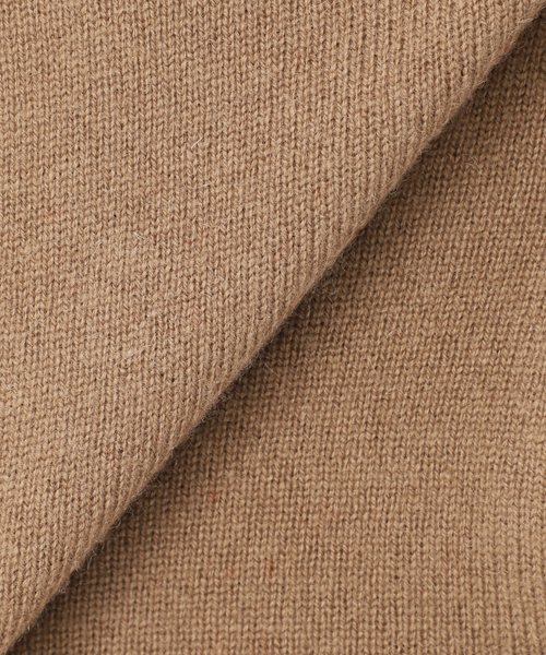 JOURNAL STANDARD（ジャーナルスタンダード）の「【2枚セット】ウールカシミヤMANY WAYカーディガン（カーディガン/ボレロ・レディース・チャコールグレー/ベージュ系その他/レッド・FREE）」の12枚目の写真