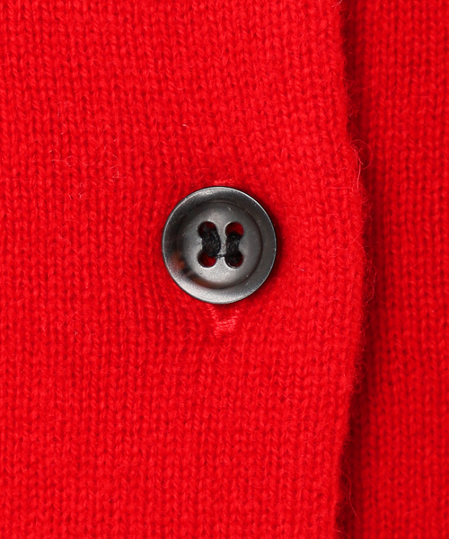 JOURNAL STANDARD（ジャーナルスタンダード）の「【2枚セット】ウールカシミヤMANY WAYカーディガン（カーディガン/ボレロ・レディース・チャコールグレー/ベージュ系その他/レッド・FREE）」の14枚目の写真