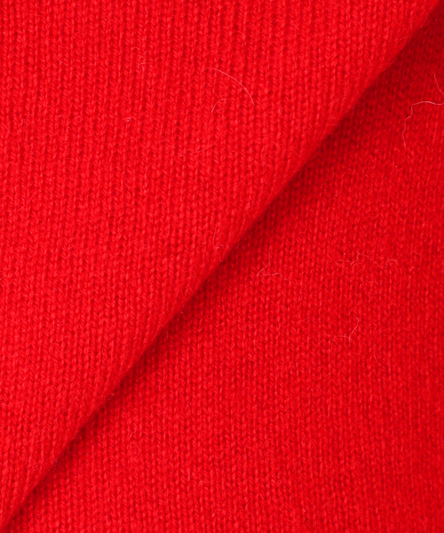 JOURNAL STANDARD（ジャーナルスタンダード）の「【2枚セット】ウールカシミヤMANY WAYカーディガン（カーディガン/ボレロ・レディース・チャコールグレー/ベージュ系その他/レッド・FREE）」の15枚目の写真