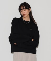GALLEST | 【LACOSTE】オーバーサイズクルーネックスウェット(スウェット)