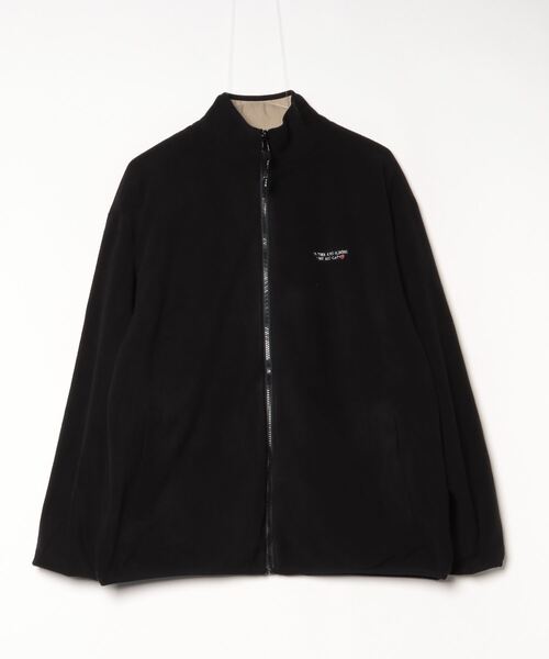 Red Cap Girl(レッドキャプガール)の「ナイロン×フリース リバーシブルブルゾン(ブルゾン・メンズ・カーキ/ブラック・L/M)」の4枚目の写真