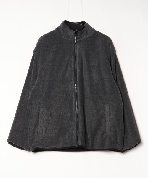Red Cap Girl(レッドキャプガール)の「ナイロン×フリース リバーシブルブルゾン(ブルゾン・メンズ・カーキ/ブラック・L/M)」の5枚目の写真