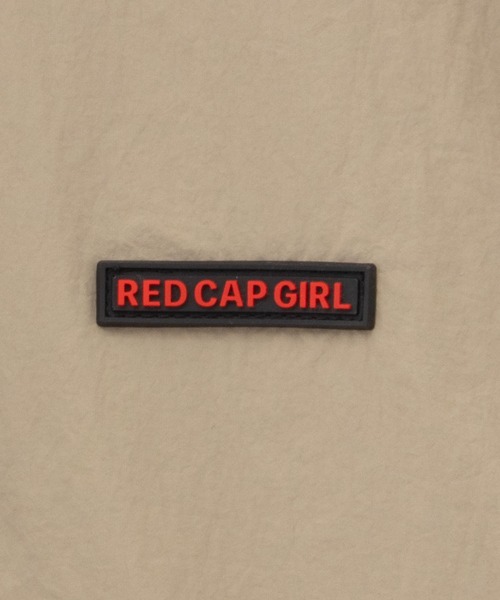 Red Cap Girl(レッドキャプガール)の「ナイロン×フリース リバーシブルブルゾン(ブルゾン・メンズ・カーキ/ブラック・L/M)」の14枚目の写真