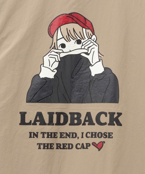 Red Cap Girl(レッドキャプガール)の「ナイロン×フリース リバーシブルブルゾン(ブルゾン・メンズ・カーキ/ブラック・L/M)」の15枚目の写真