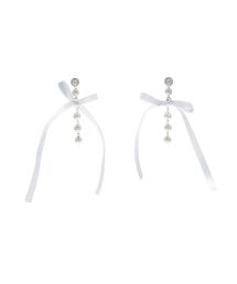 EVRIS | RIBBON PEARLピアス(ピアス（両耳用）)
