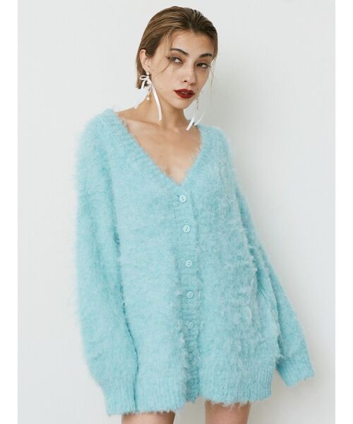 EVRIS（エヴリス）の「RIBBON PEARLピアス（ピアス（両耳用）・レディース・シルバー/ゴールド・FREE）」の6枚目の写真