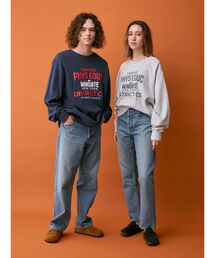 Ungrid | 【UNISEX/ユニセックス】ヴィンテージルーズテーパードデニム(デニムパンツ)