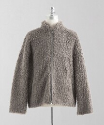ロエフ LOEFF ブルゾン LOEFF（ロエフ）の「＜LOEFF＞リバー ジップ フーディ MEN'S