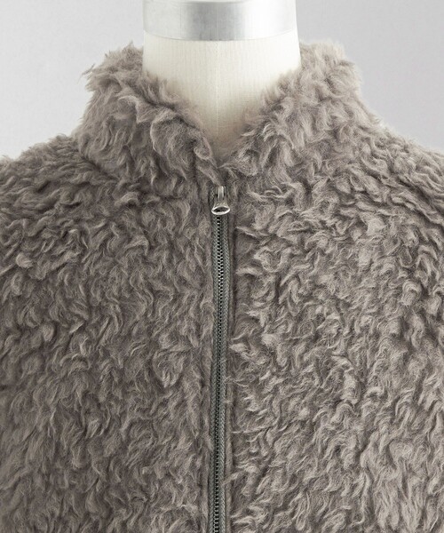 LOEFF（ロエフ）の「＜LOEFF＞シャギー ブルゾン  UNISEX（ブルゾン・レディース・グレー・0/1/2）」の17枚目の写真