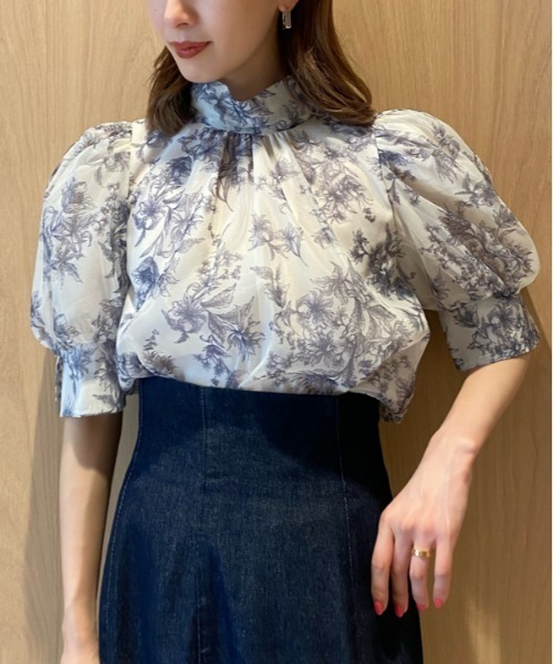 ブランド古着】半袖ブラウス（シャツ/ブラウス）｜SNIDEL（スナイデル  