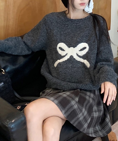 セール】シェットランドリボンニット（ニット/セーター）｜SpRay