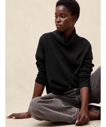 バナナリパブリック　レディース　タートルスウェット BANANA REPUBLIC FACTORY STORE｜(W)BANANA REPUBLIC FACTORY