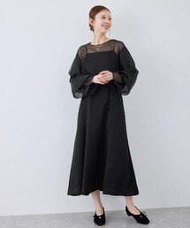 ROPE' PICNIC | 【Mon E’toile/モンエトワール】結婚式にも/ブラウスセットキャミDRESS(ドレス)