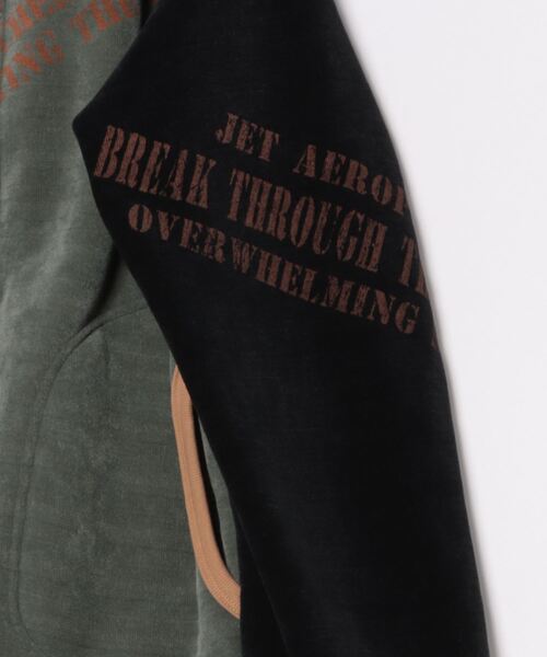 CUBE SUGAR（キューブシュガー）の「裏ボアベロアノーカラージャケット（ノーカラージャケット・レディース・ナチュラル/マルチ/ブラック/グリーン・M）」の7枚目の写真