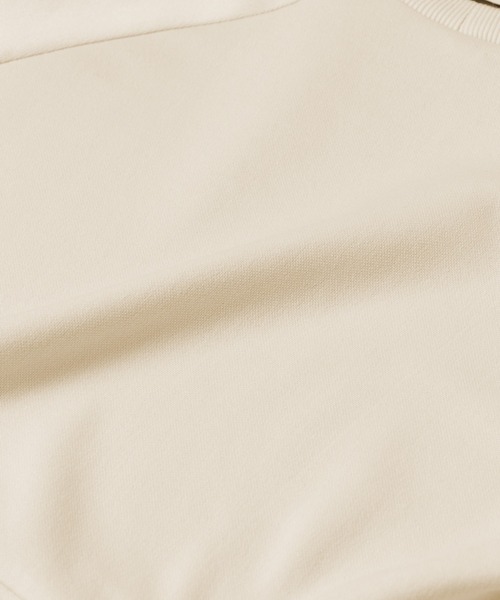 RANAN（ラナン）の「ボリュームスリーブペプラムスウェット（スウェット・レディース・ブラック/ライトベージュ・LL/L/M）」の14枚目の写真