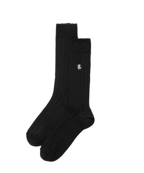 ROTTWEILER（ロットワイラー）の「R9 PURPLE SOX（ソックス/靴下・メンズ・ホワイト/ブラック・ONE SIZE）」の5枚目の写真