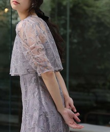 七分袖&ミモレ丈 同窓会 トップス付きセレモニー 結婚式 フォーマル オケージョンドレス パーティー ドレス 二次会 成人式 お呼ばれ 謝恩会 20代 30代