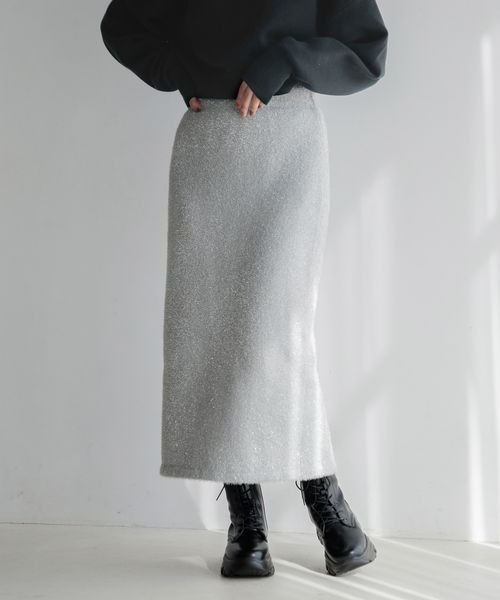 セール】シャギーラメタイトスカート 152819（スカート）｜LOWRYS FARM