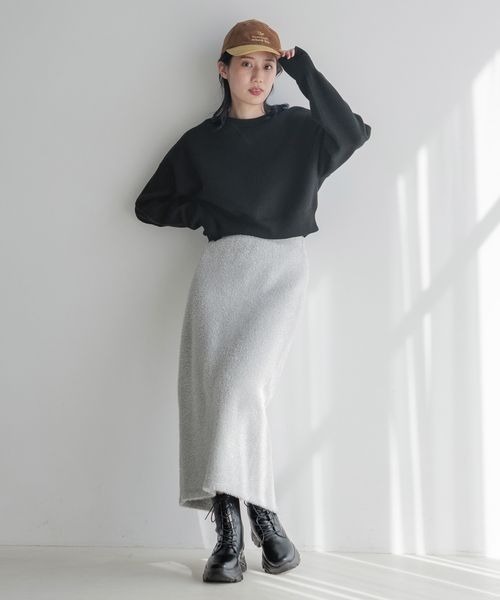 さこ様 確認用 セール】シャギーラメタイトスカート 152819（スカート）｜LOWRYS FARM