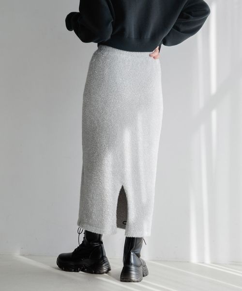 セール】シャギーラメタイトスカート 152819（スカート）｜LOWRYS FARM