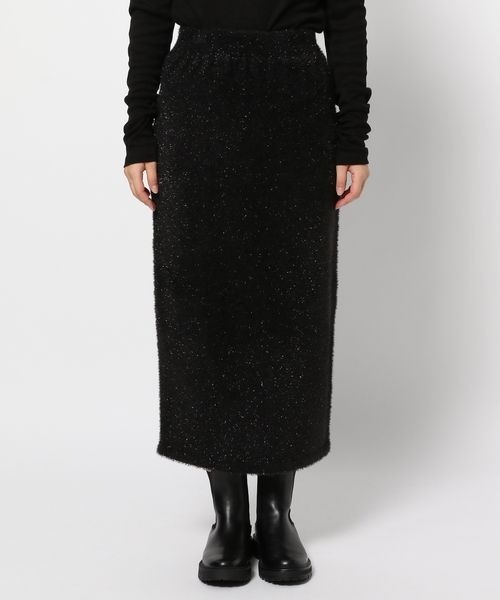 ぽぽページ セール】シャギーラメタイトスカート 152819（スカート）｜LOWRYS FARM