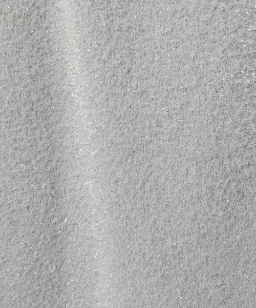 LOWRYS FARM（ローリーズファーム）の「シャギーラメタイトスカート　152819（スカート・レディース・ブラック/グレー・FREE）」の22枚目の写真