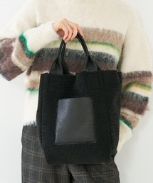 collex | リバーシブルボアトート(トートバッグ)