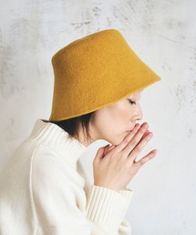 YOKOI BERET（ヨコイベレー）の「バケットハット PINO(ピノ)【日本製】（ハット・レディース）」