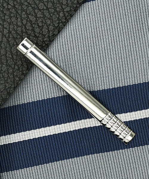 新品 ネクタイピン チタンネクタイピン（ドット/水玉模様）｜leger レジエ NTP03