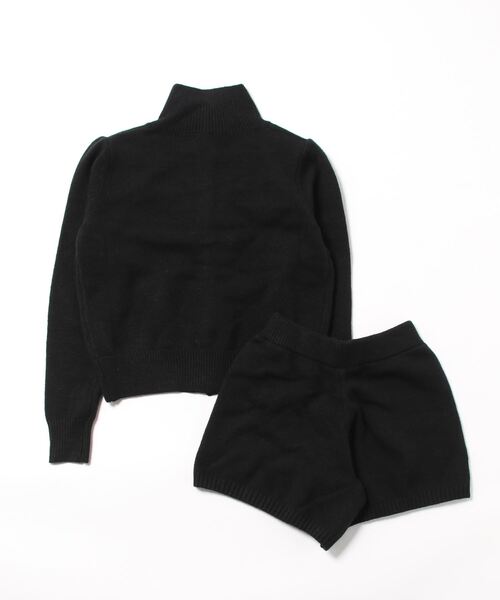 SANSeLF（サンセルフ）の「【LONSLAN】 ハイネックニットセットアップ sanwl24a055（セットアップ・レディース・グレー/ブラック・FREE）」の14枚目の写真