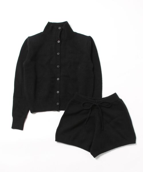 SANSeLF（サンセルフ）の「【LONSLAN】 ハイネックニットセットアップ sanwl24a055（セットアップ・レディース・グレー/ブラック・FREE）」の15枚目の写真