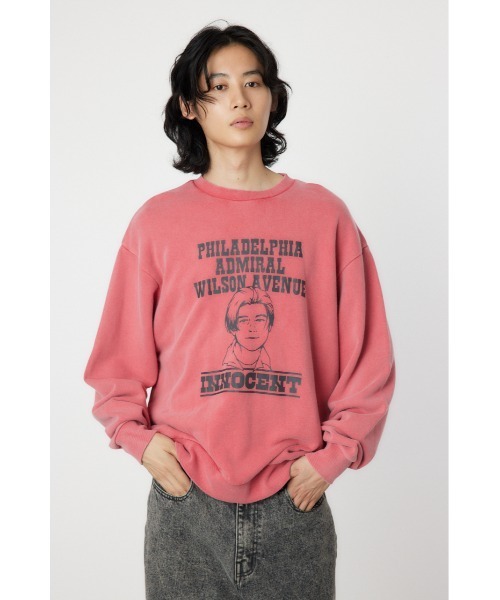 RODEO CROWNS WIDE BOWL(ロデオクラウンズワイドボウル)の「G/O ICONICスウェットトップス(スウェット・レディース・アイボリー/グリーン/レッド/チャコールグレー・MEDIUM/LARGE)」の16枚目の写真