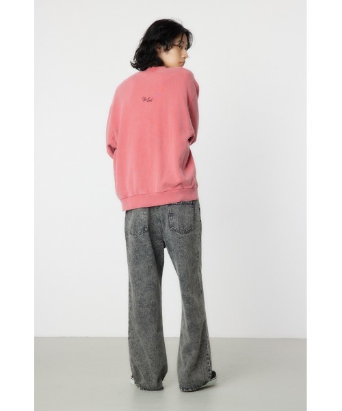 RODEO CROWNS WIDE BOWL(ロデオクラウンズワイドボウル)の「G/O ICONICスウェットトップス(スウェット・レディース・アイボリー/グリーン/レッド/チャコールグレー・MEDIUM/LARGE)」の6枚目の写真